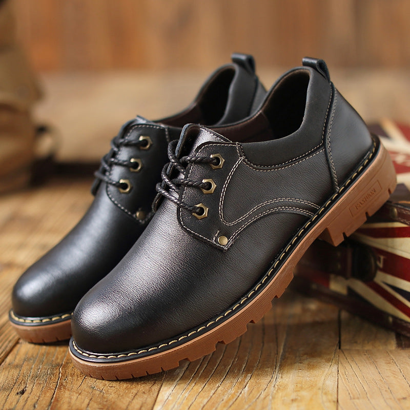 Men's Leather Hiking Boots