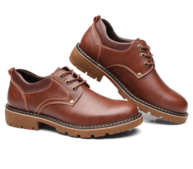 Men's Leather Hiking Boots