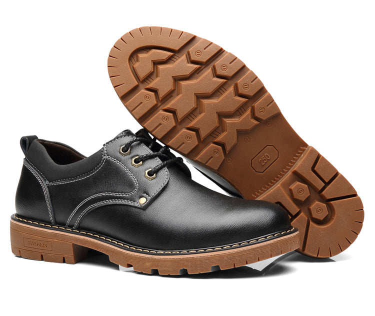Men's Leather Hiking Boots