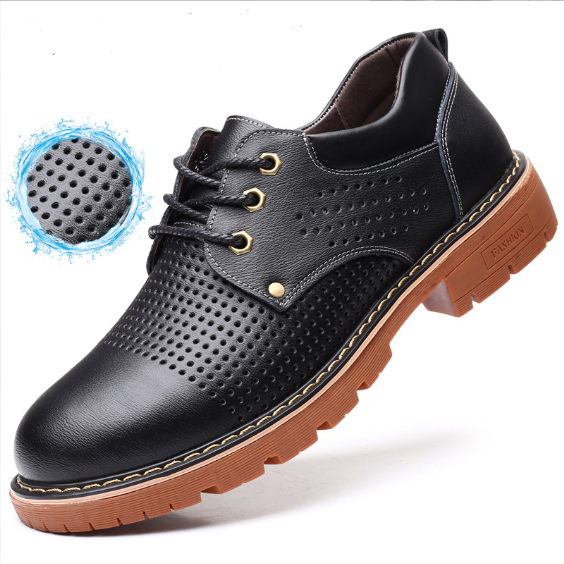 Men's Leather Hiking Boots