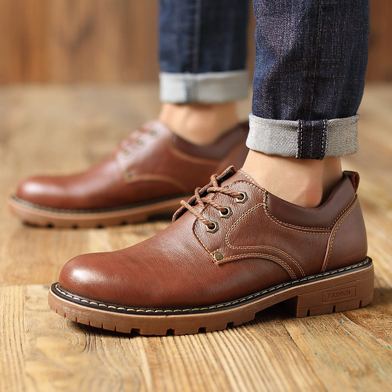Men's Leather Hiking Boots