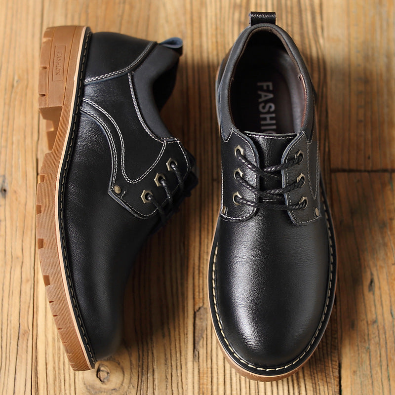 Men's Leather Hiking Boots