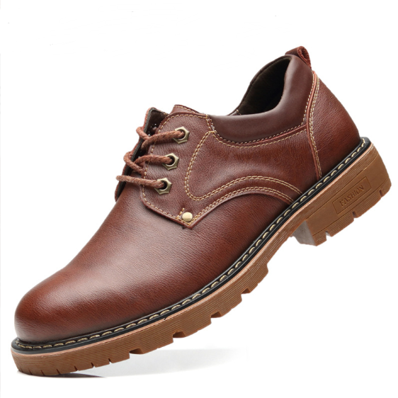 Men's Leather Hiking Boots