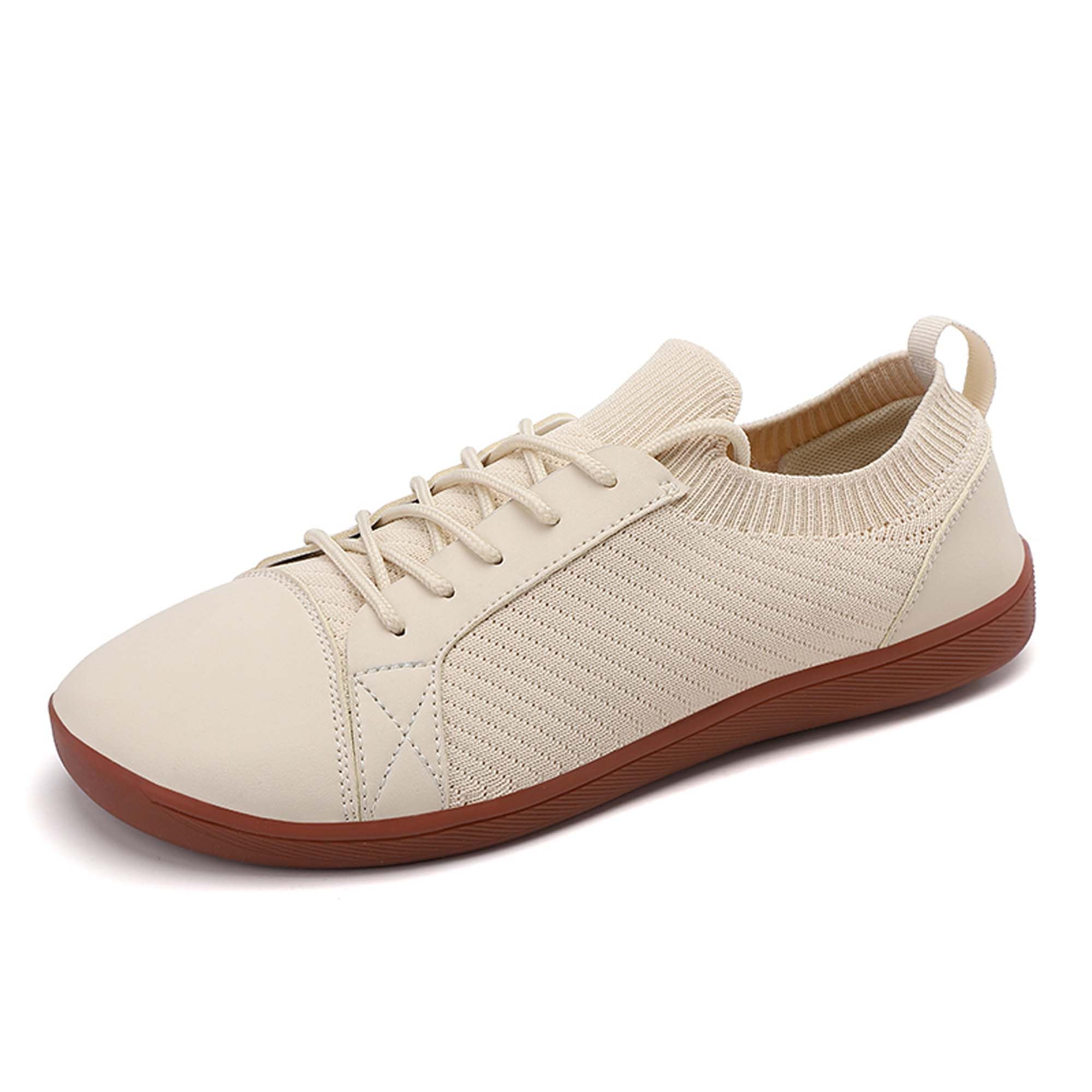 Tiosebon Men's Wide Version Barefoot  Sneakers