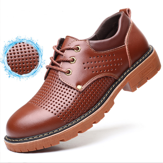 Men's Leather Hiking Boots