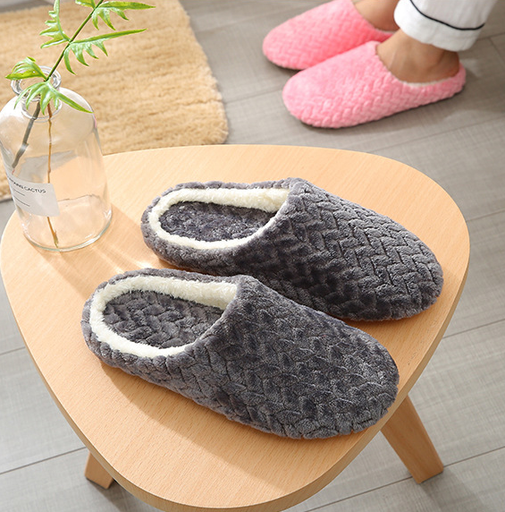 Tiosebon Unisex Non-Slip Soft Slippers