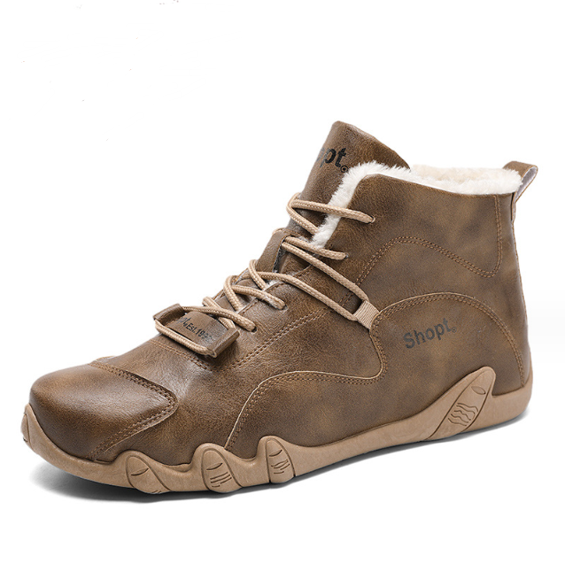 Tiosebon Men's Fashion Casual Boots-Khaki