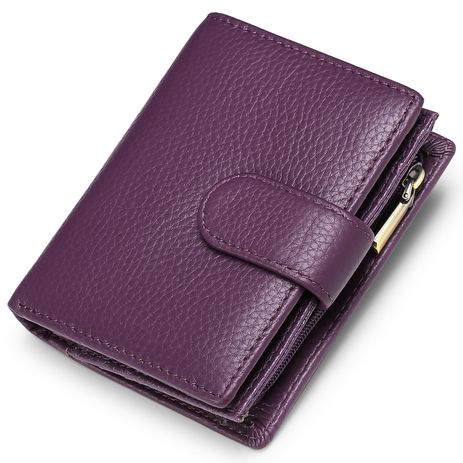 Women's Leather Short Wallet