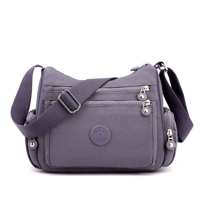 Nylon Waterproof Lightweight  Messenger Bag