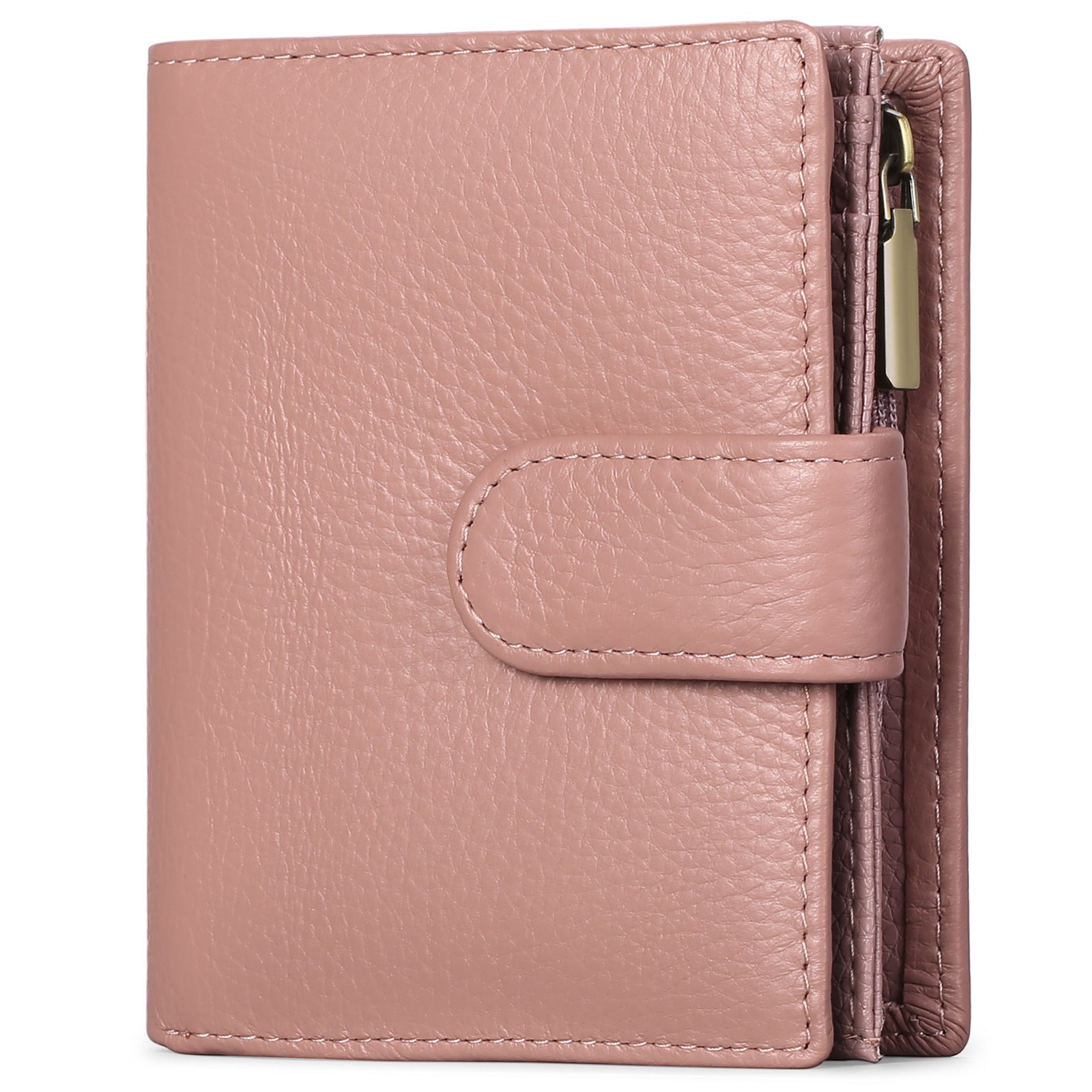 Women's Leather Short Wallet