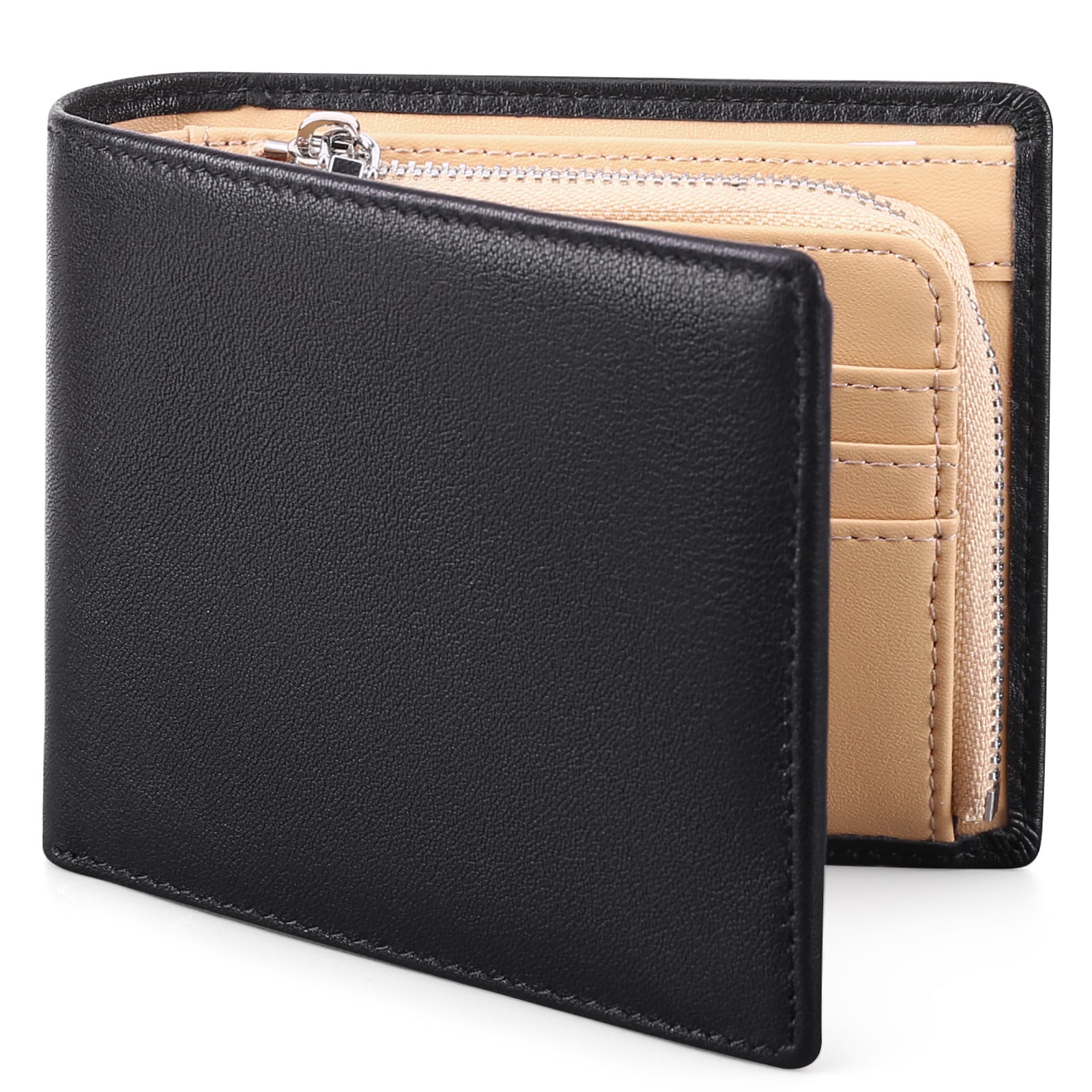 Men's Leather Money Clip