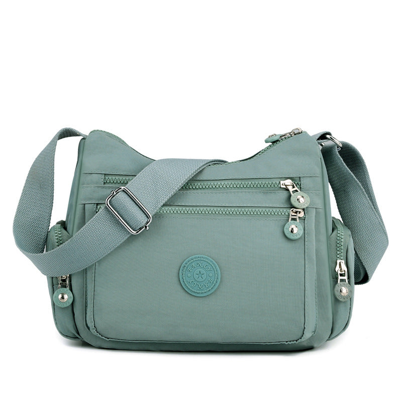 Nylon Waterproof Lightweight  Messenger Bag