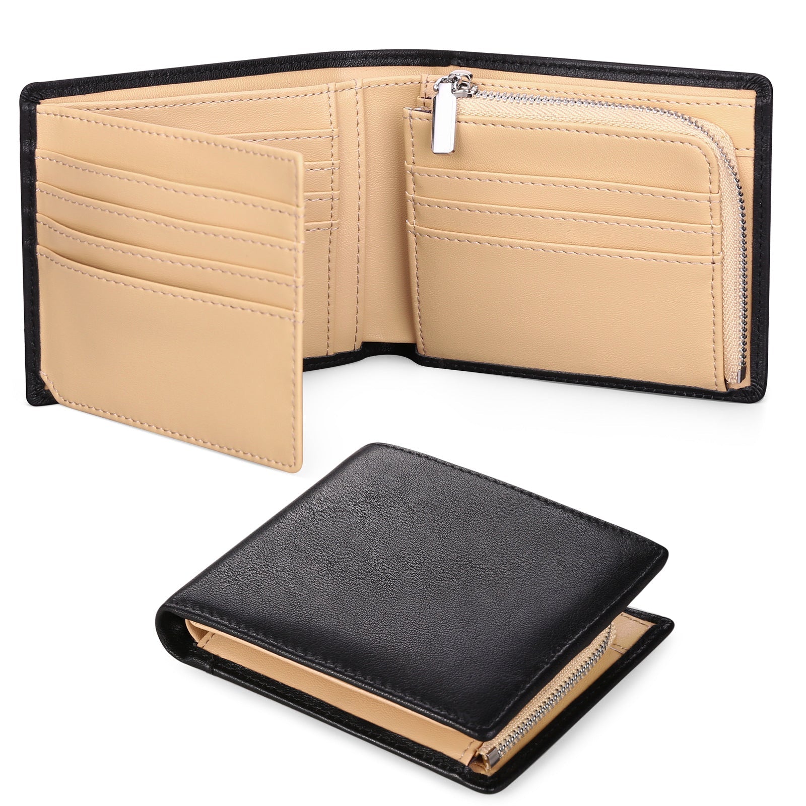 Men's Leather Money Clip