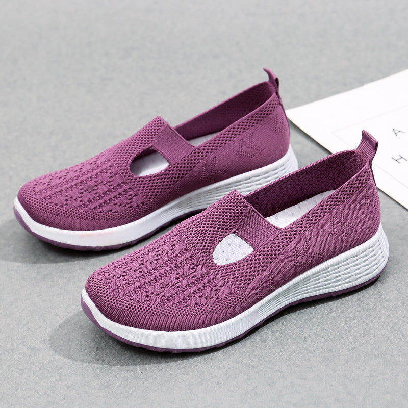 Tiosebon Women's Comfort Travel Flats
