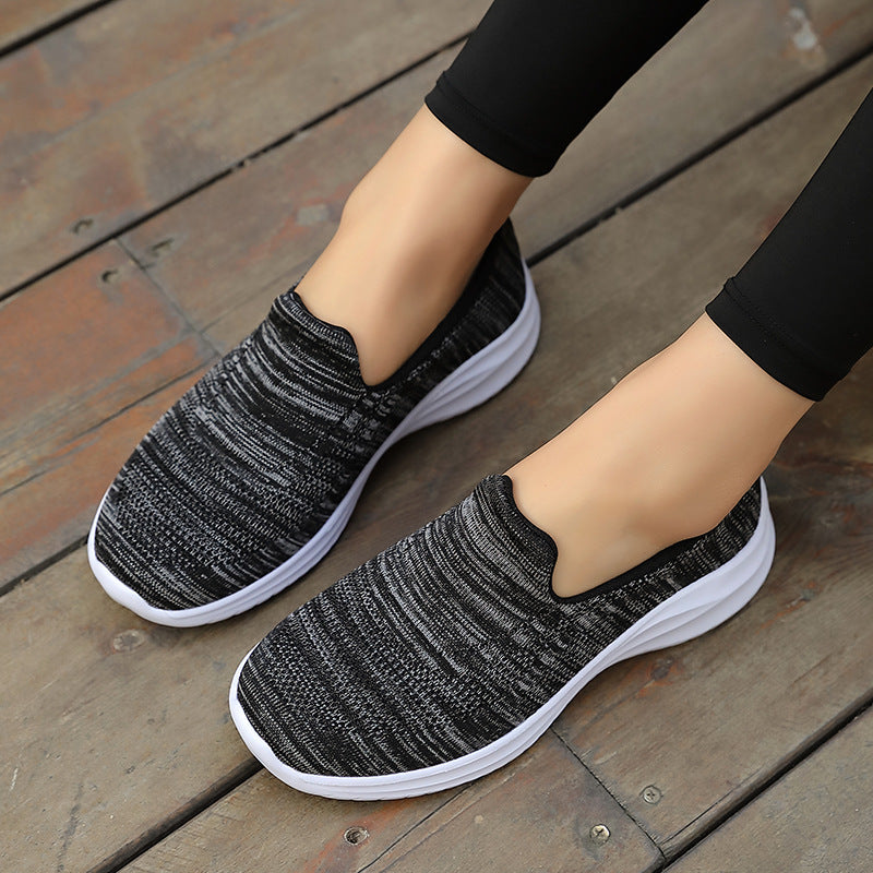 Tiosebon Travel Comfort Walking Shoes-Gray