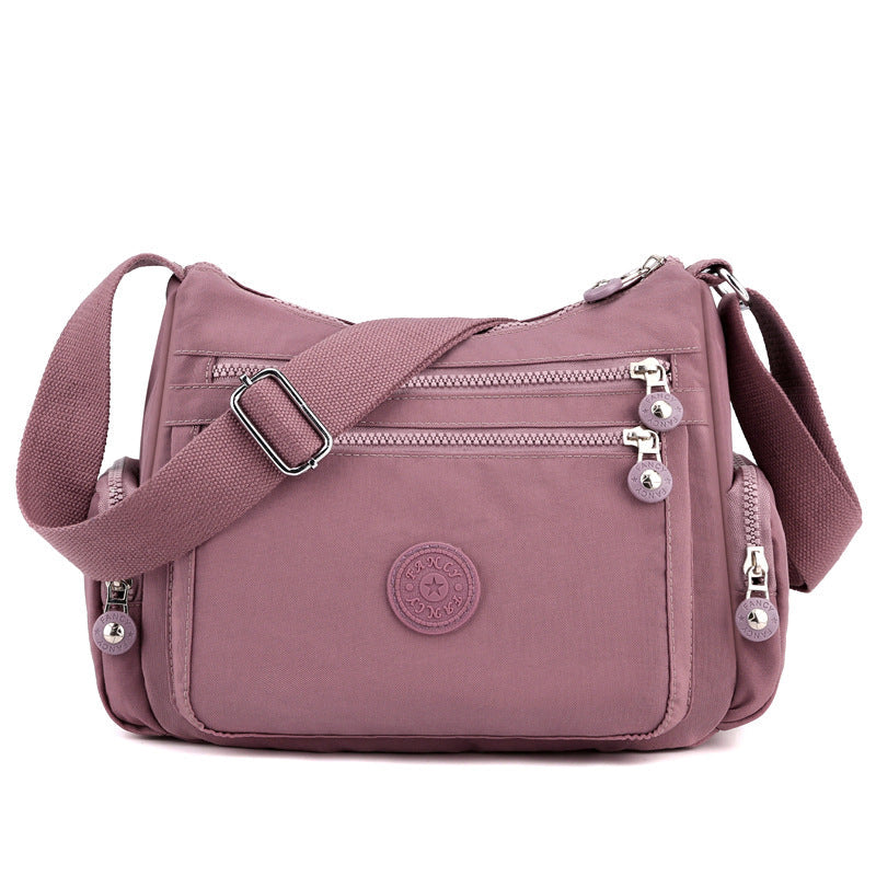 Nylon Waterproof Lightweight  Messenger Bag