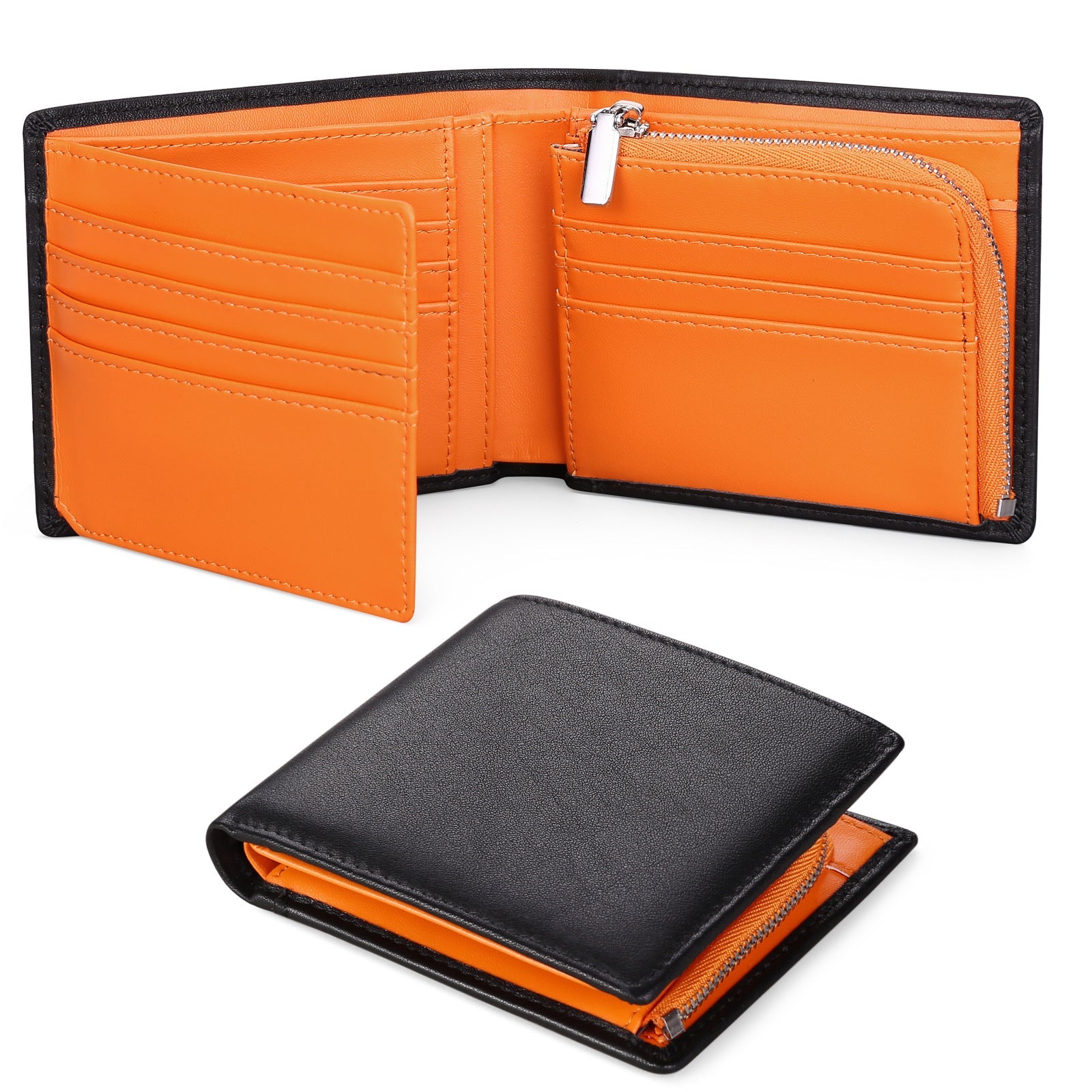 Men's Leather Money Clip