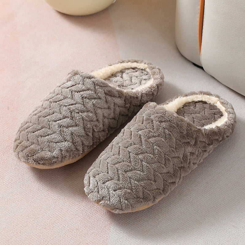 Tiosebon Unisex Non-Slip Soft Slippers