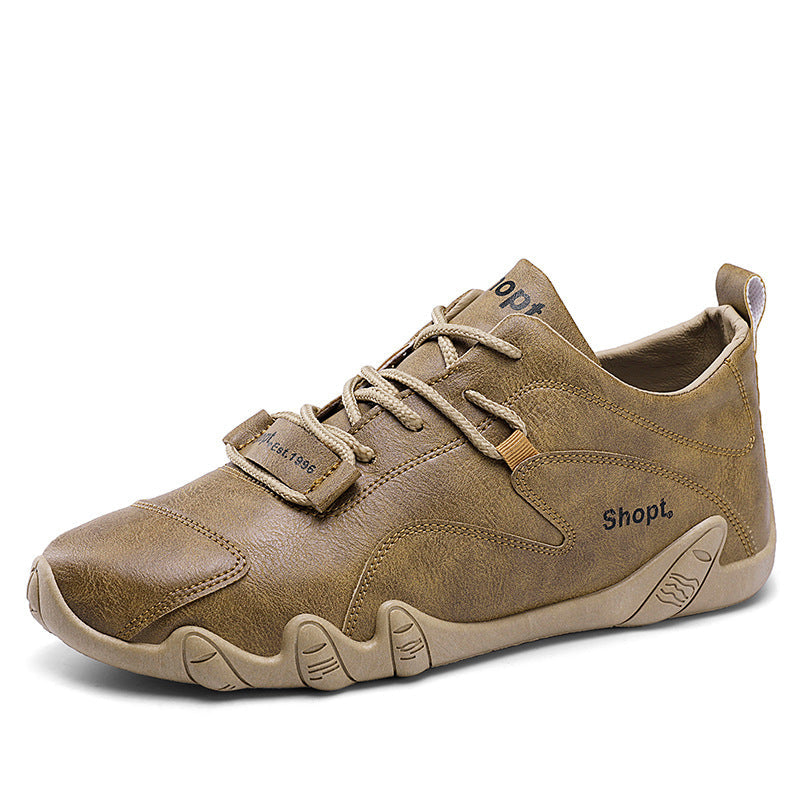Tiosebon Men's Fashion Casual Boots-Khaki