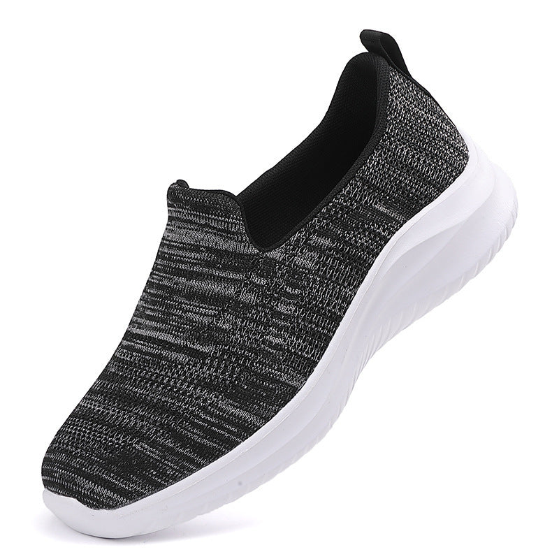 Tiosebon Travel Comfort Walking Shoes-Gray