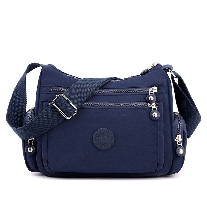 Nylon Waterproof Lightweight  Messenger Bag