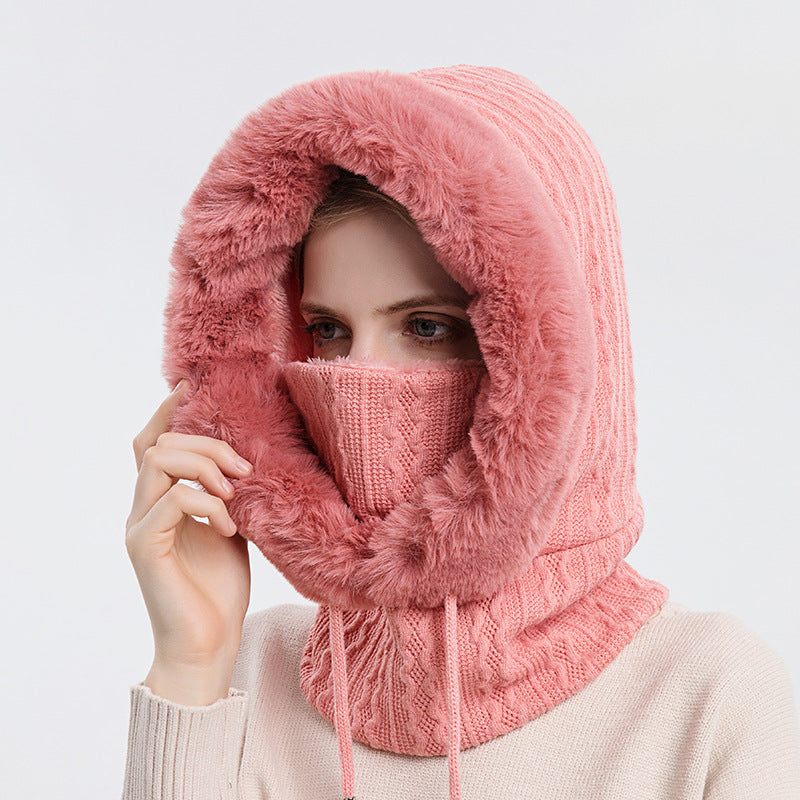 Outdoor Riding 2 In 1 Neck Warmer & Hood