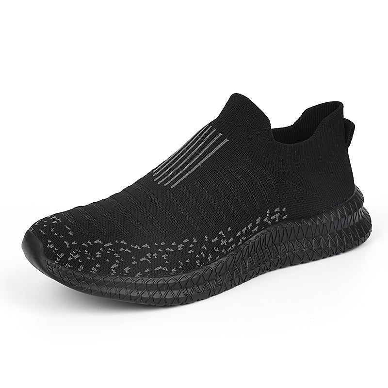 Tiosebon Men's Plus Size Slip-On Sneakers