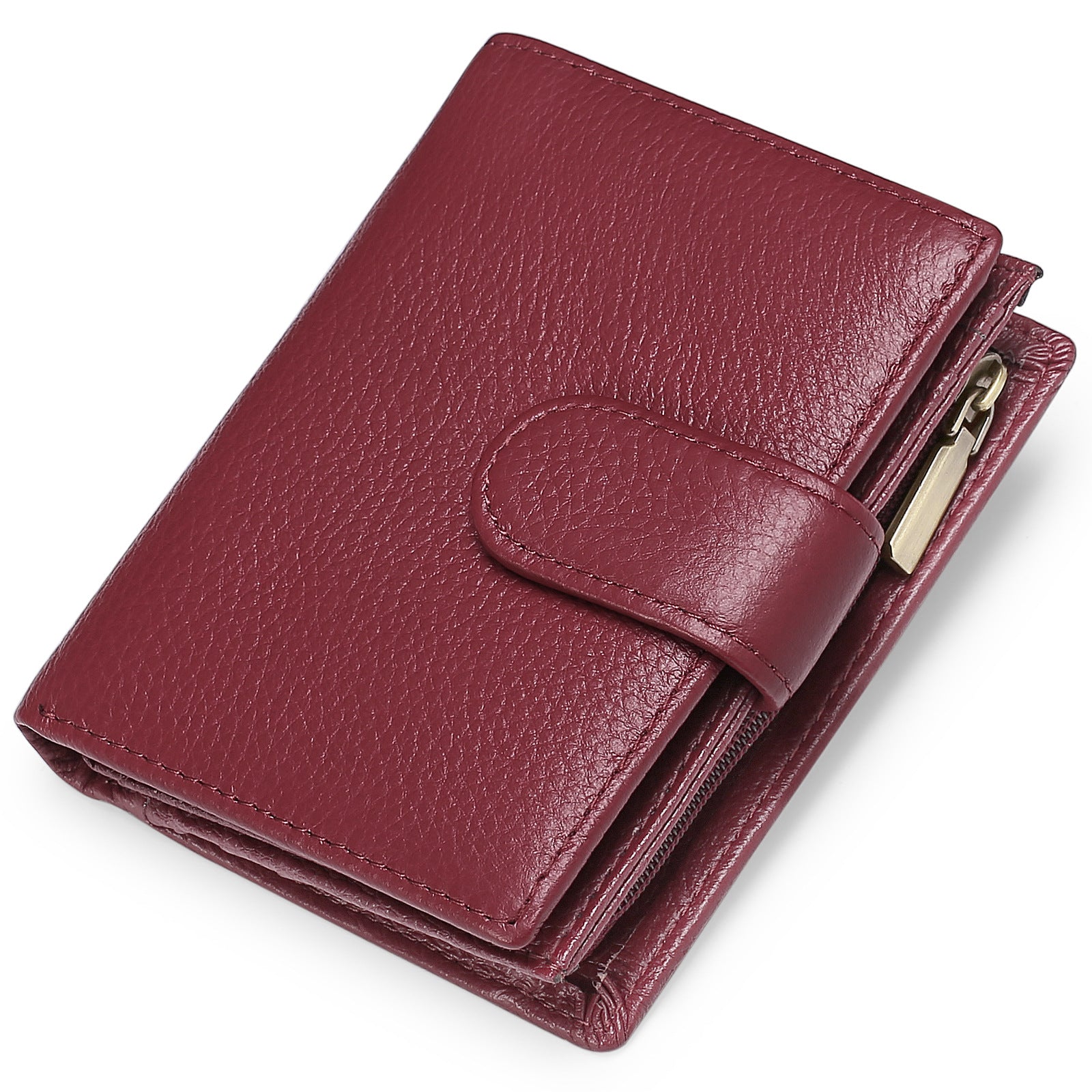 Women's Leather Short Wallet
