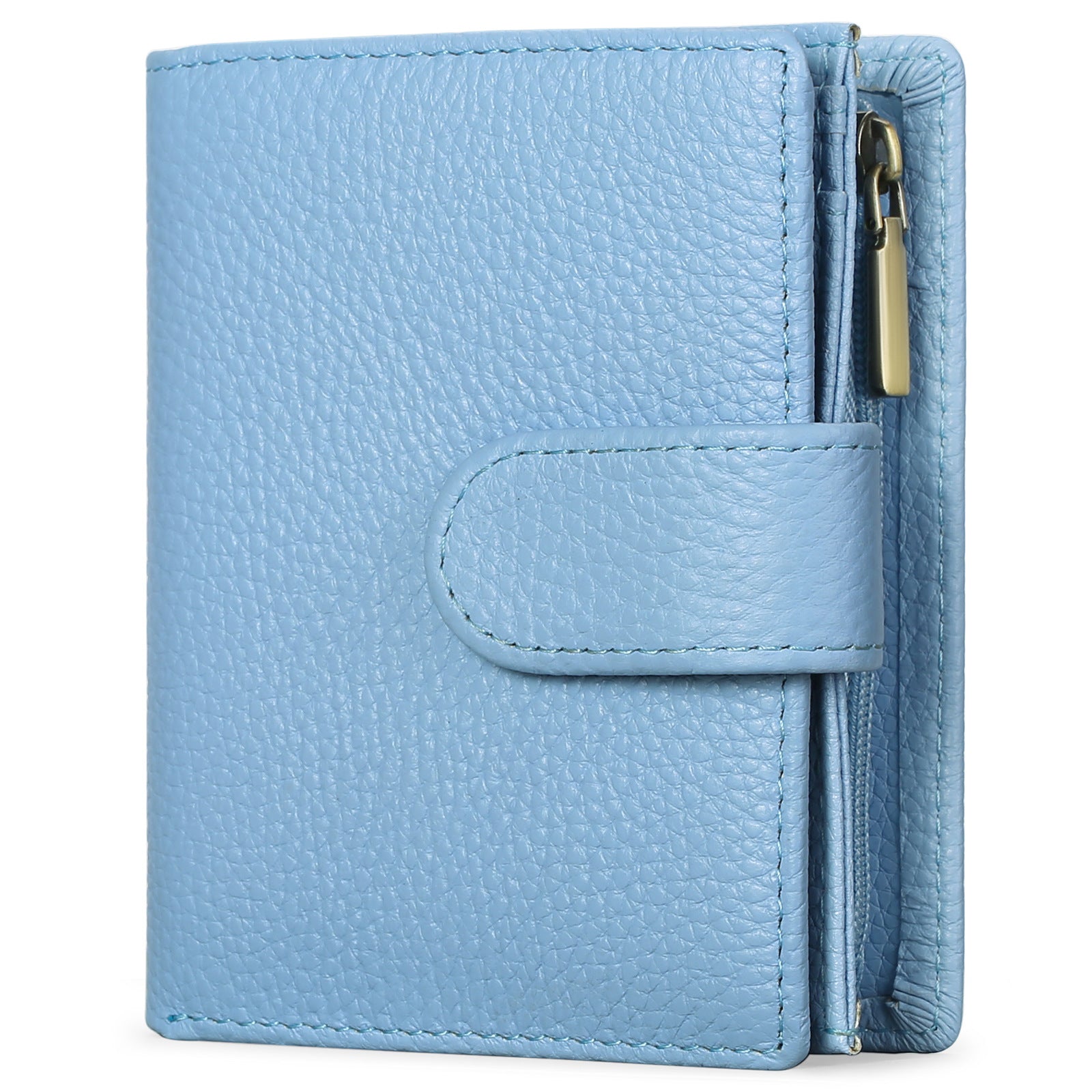 Women's Leather Short Wallet