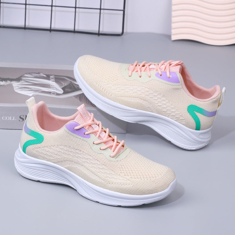 Tiosebon Women's Breathable Casual Sneakers