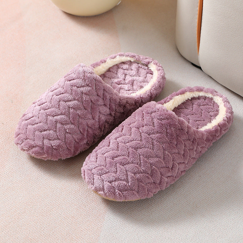 Tiosebon Unisex Non-Slip Soft Slippers