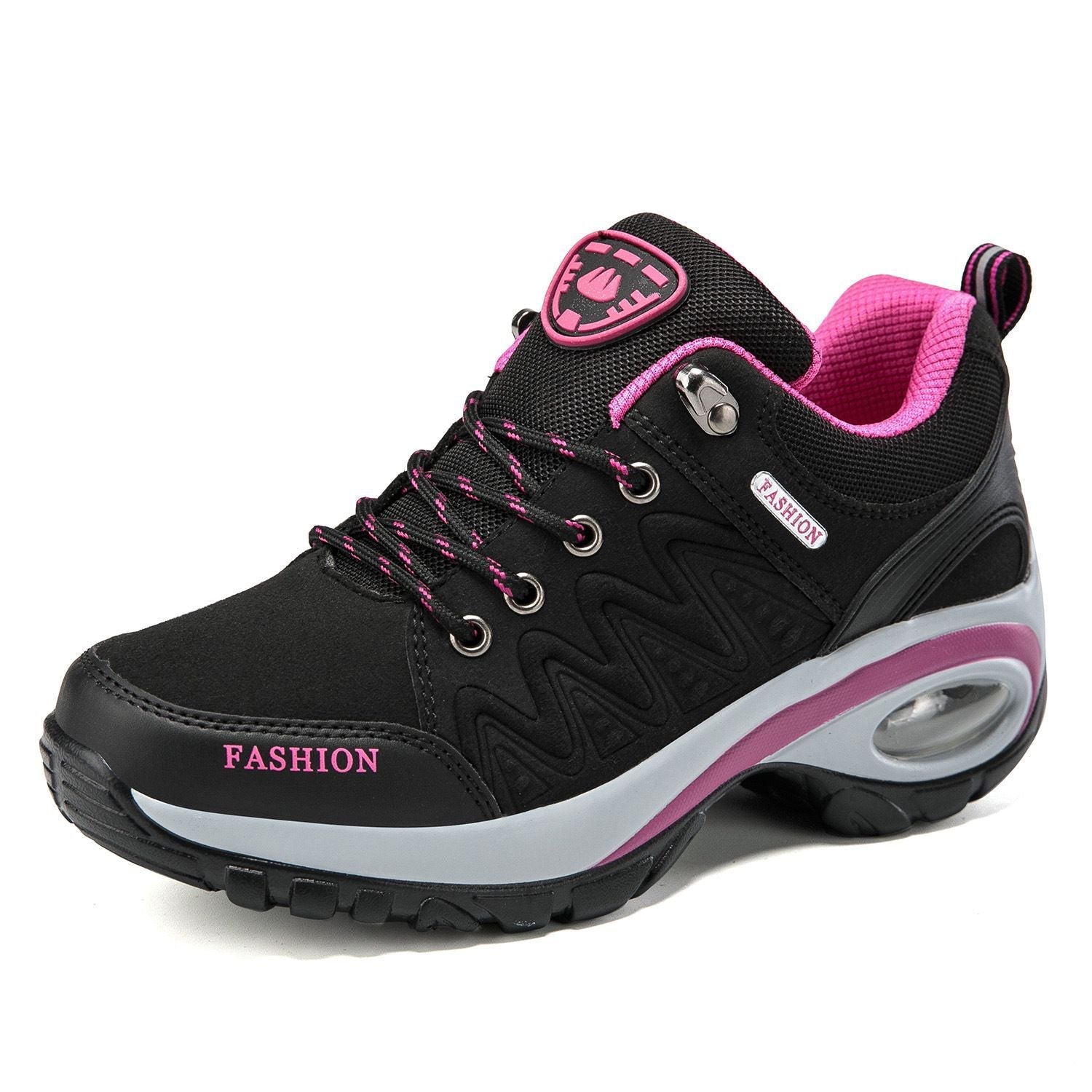 Tiosebon Women's Air Cushion  Sneakers