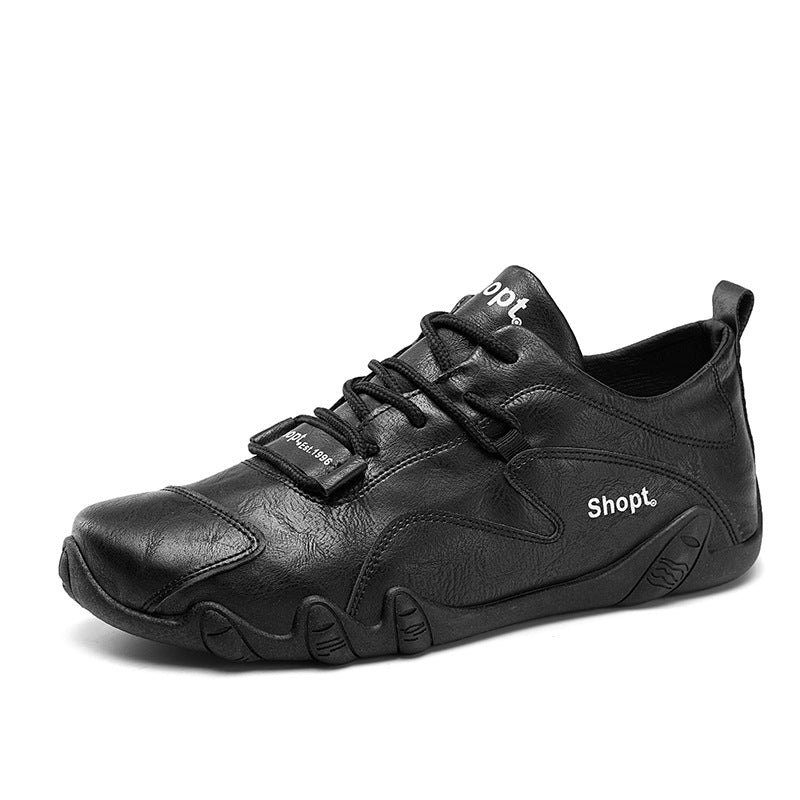 Tiosebon Men's Fashion Casual Boots-Black