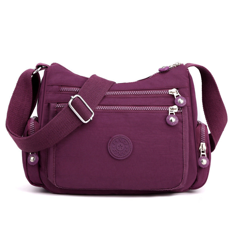 Nylon Waterproof Lightweight  Messenger Bag