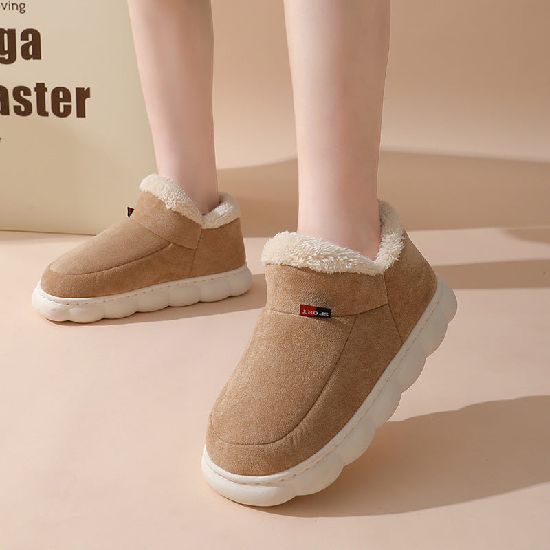 Tiosebon Unisex Fuzzy Shoes
