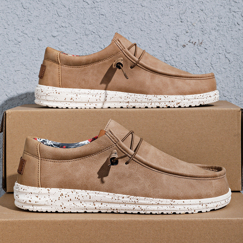 Men's Lace Up Loafers