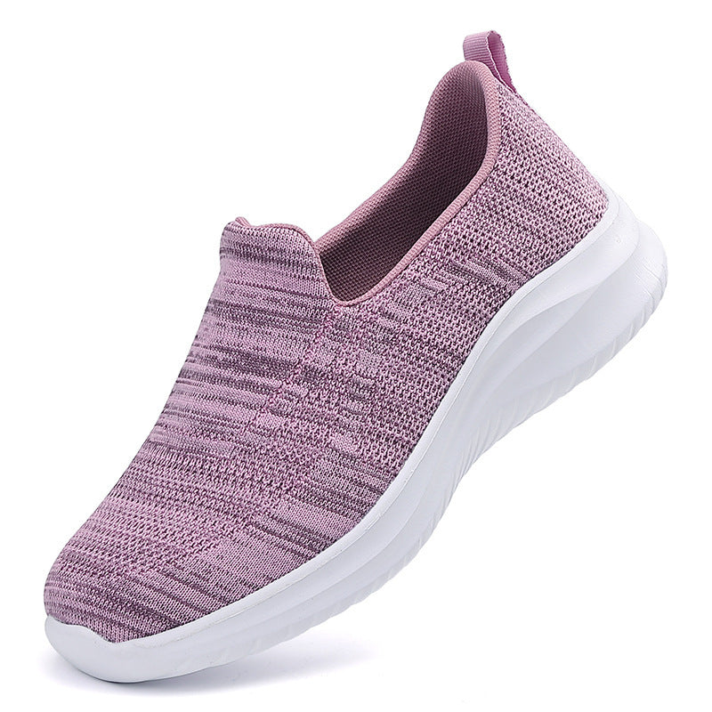 Tiosebon Travel Comfort Walking Shoes-Pink