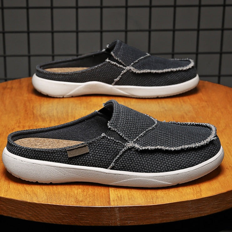 Men's Large Size Lightweight Slip-on Slippers