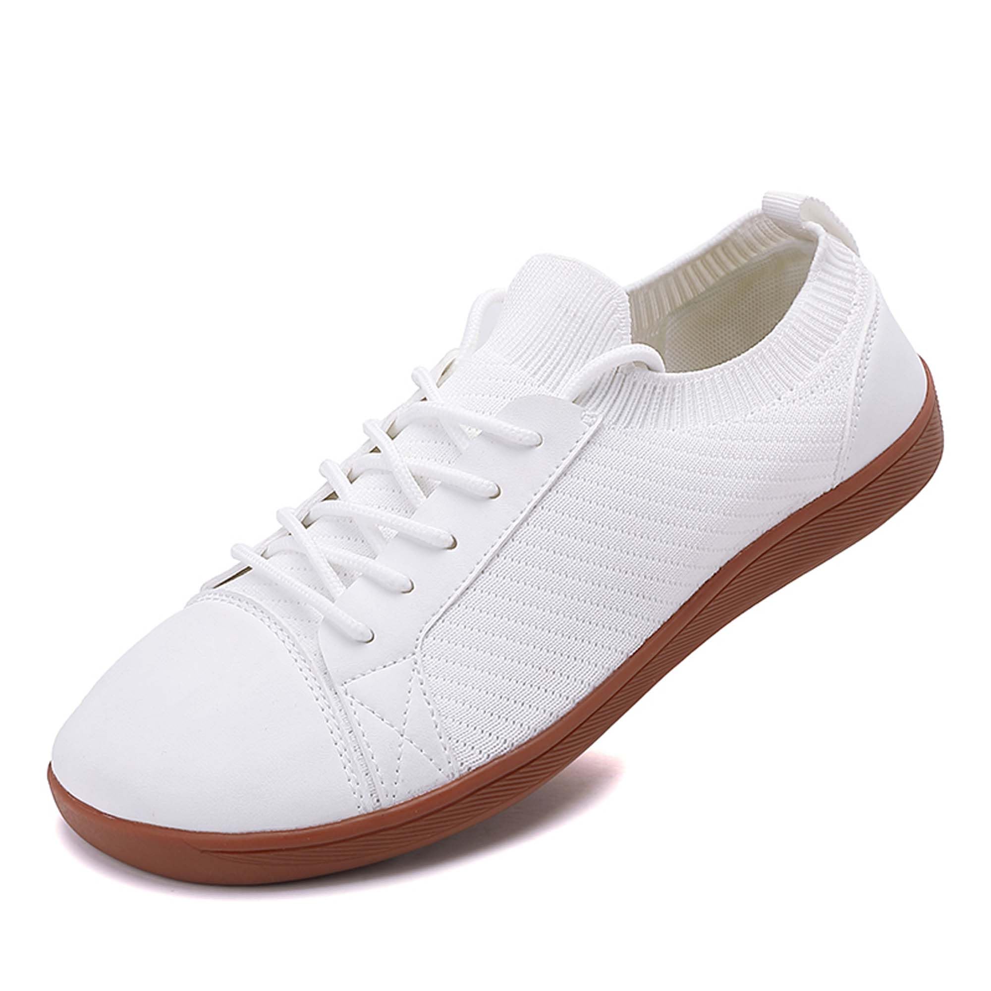 Tiosebon Men's Wide Version Barefoot  Sneakers