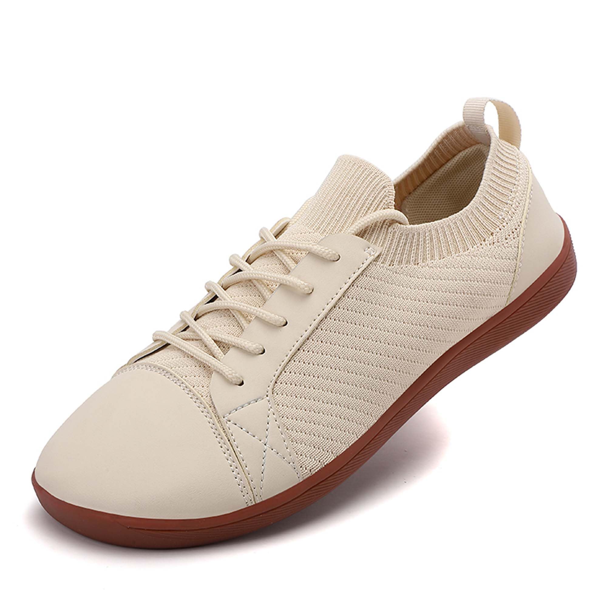 Tiosebon Men's Wide Version Barefoot  Sneakers