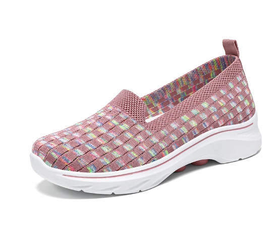 Tiosebon Women's Breathable Walking Shoes