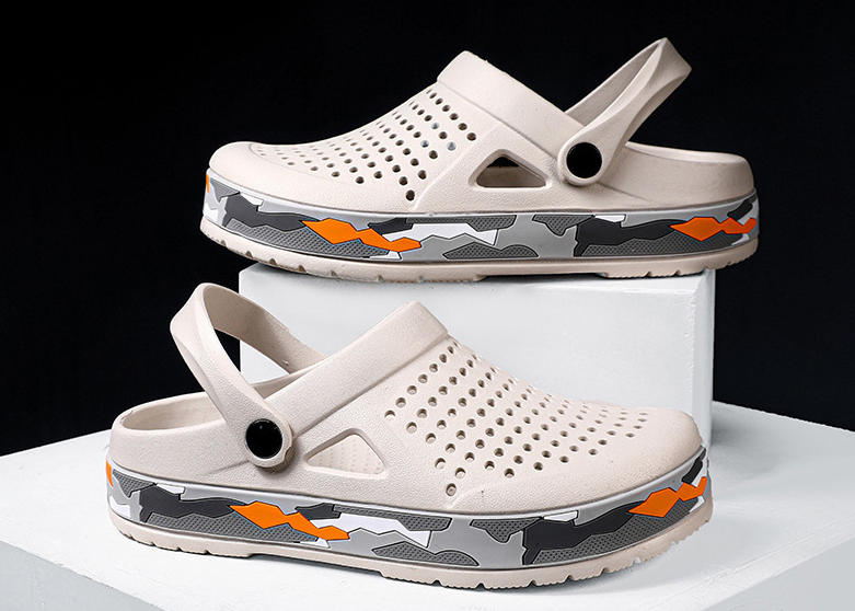 Summer Camouflage Wrap Around Men's Sandals