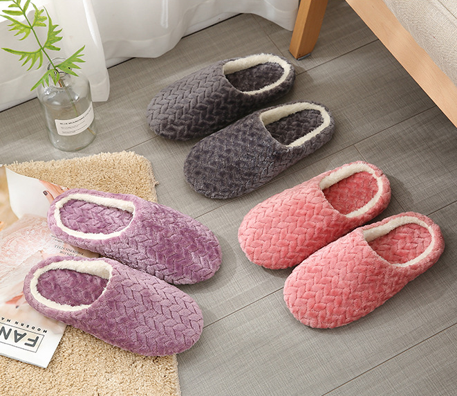 Tiosebon Unisex Non-Slip Soft Slippers