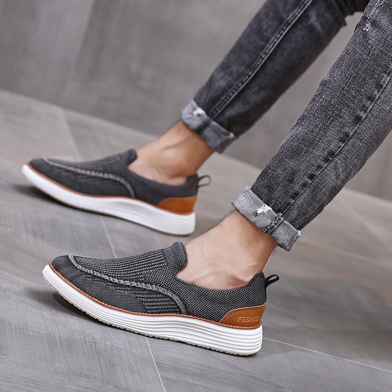 Men's Light-Soled Sports Loafers