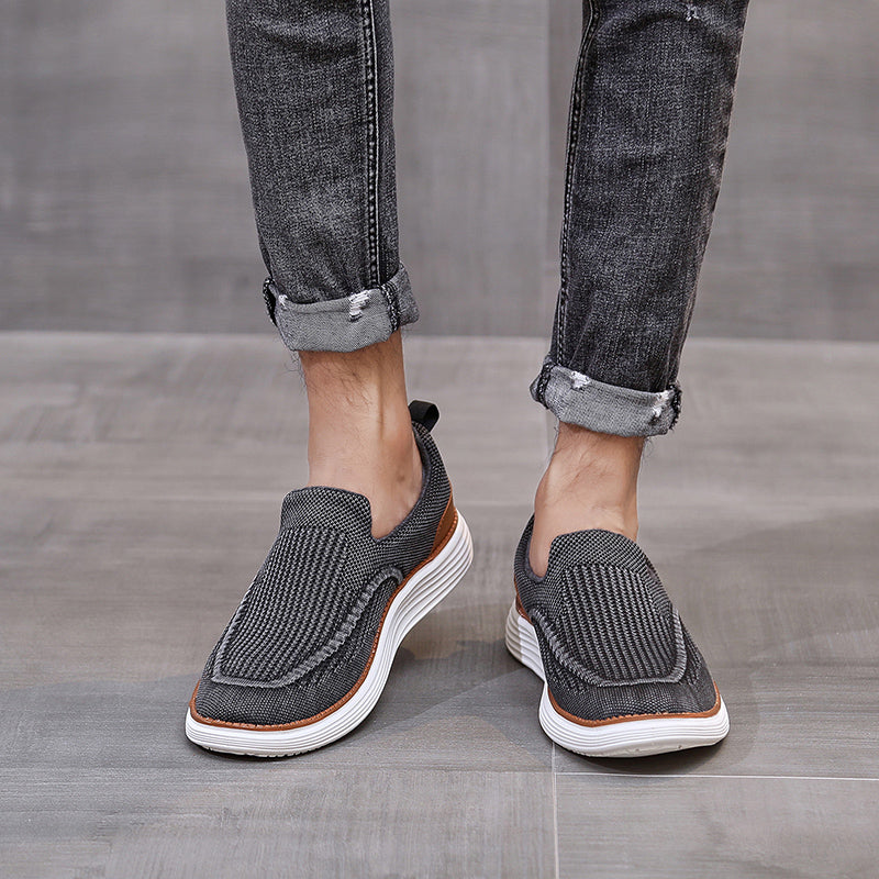 Men's Light-Soled Sports Loafers
