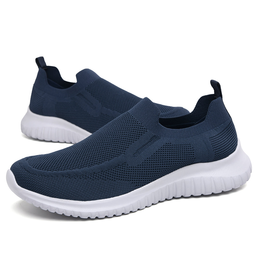 Tiosebon Men's Slip On Breathable Walking Shoes