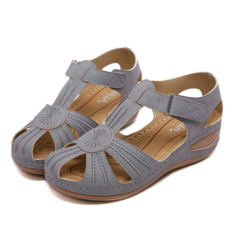 Women's Splicing Casual Sandals-SIKETU