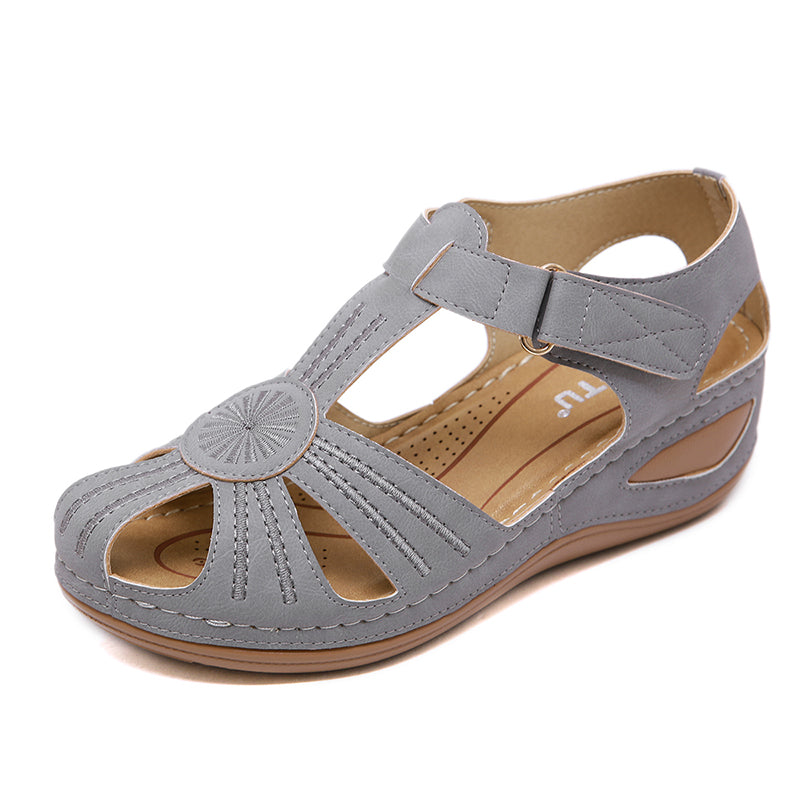 Women's Splicing Casual Sandals-SIKETU