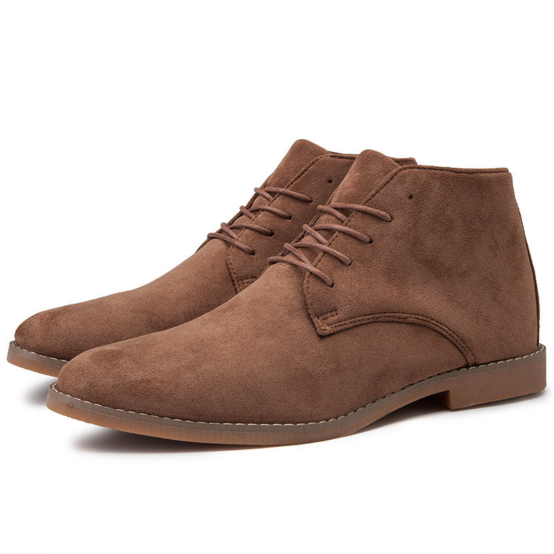 Classic Martin Desert Boot Brown-High