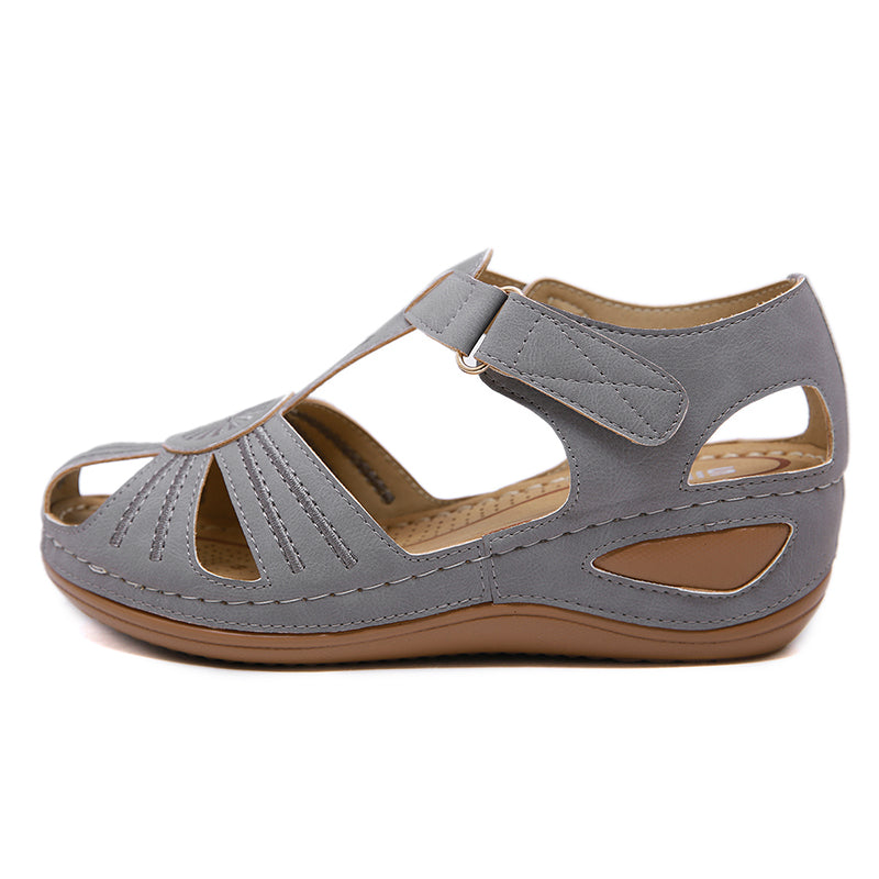 Women's Splicing Casual Sandals-SIKETU
